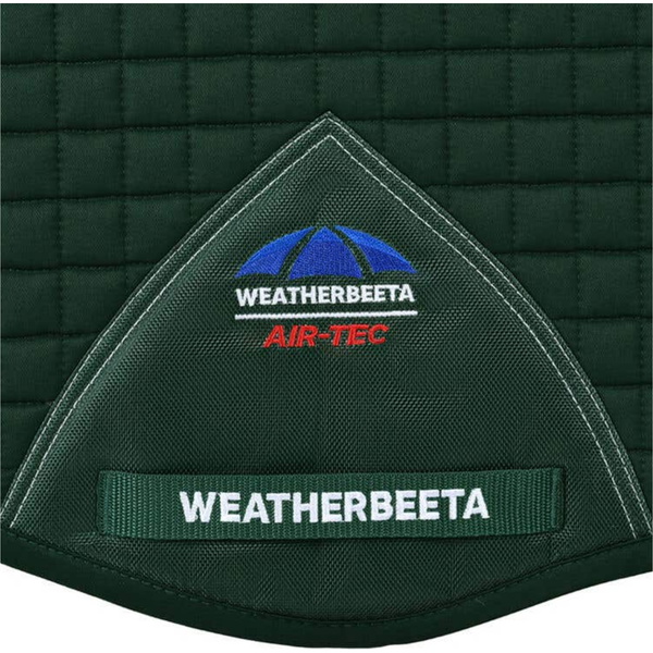 2025 Weatherbeeta Prime Air-Tec All Purpose Saddle Pad 1028249 - Forest Green